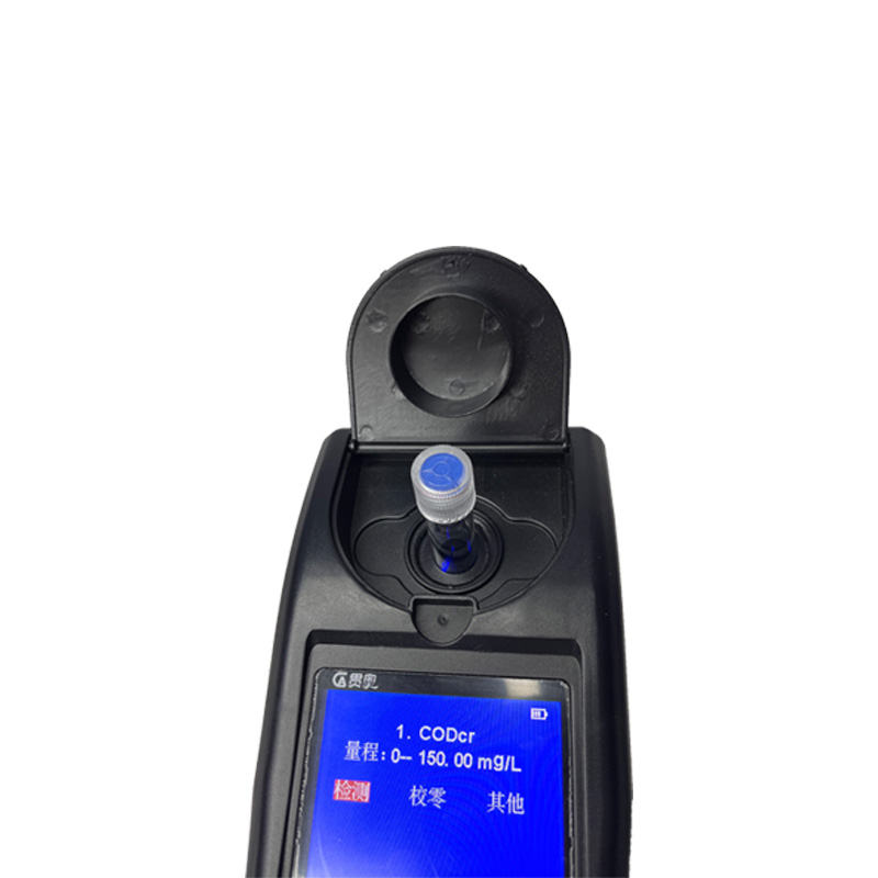 COD檢測(cè)儀校準(zhǔn)過程