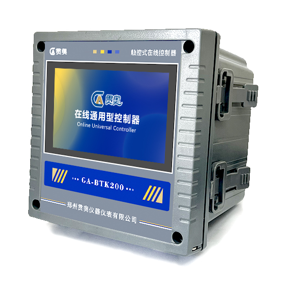 水質污水在線自動監測儀設備表頭